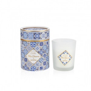 Μπομπονιέρα κερί blue dreams ST00728 Μπομπονιέρα κερί blue dreams ST00728