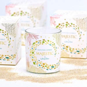 Μπομπονιέρα κερί majestic ST00750 Μπομπονιέρα κερί majestic ST00750