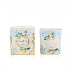 Μπομπονιέρα κερί aqua blue ST00751 Μπομπονιέρα κερί aqua blue ST00751