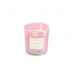 Μπομπονιέρα κερί pink glow ST00753 Μπομπονιέρα κερί pink glow ST00753