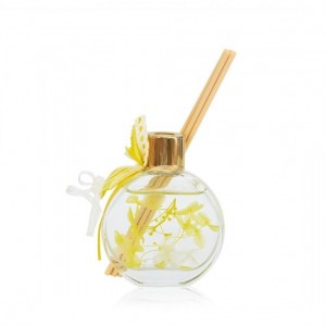 Αρωματικό χώρου με αποξηραμένα κίτρινα λουλούδια ST00721