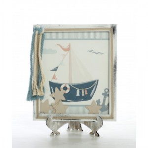 Σετ βάπτισης καραβάκι ΣΚΒ-2315 Σετ βάπτισης καραβάκι ΣΚΒ-2315