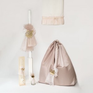 Σετ βάπτισης κύκνος κορώνα E431 Σετ βάπτισης κύκνος κορώνα E431