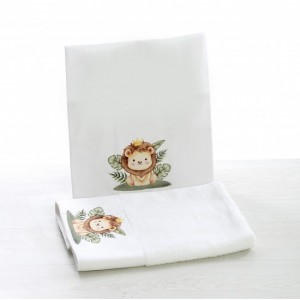 Σετ βάπτισης λιονταράκι ΣΚΒ-2352 Σετ βάπτισης λιονταράκι ΣΚΒ-2352