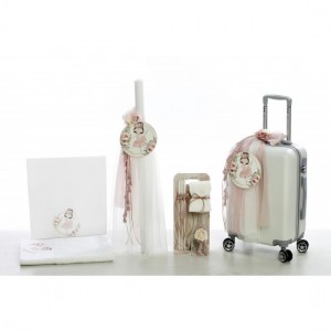 Βαπτιστικό σετ μπαλαρίνα ΣΔΣ-2337 Βαπτιστικό σετ μπαλαρίνα ΣΔΣ-2337