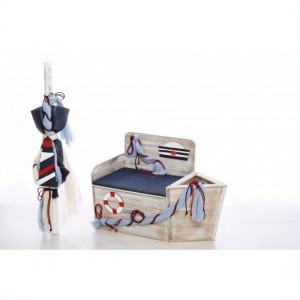 Βαπτιστικό σετ καράβι φάρος ΣΚΒ-1019 Βαπτιστικό σετ καράβι φάρος ΣΚΒ-1019