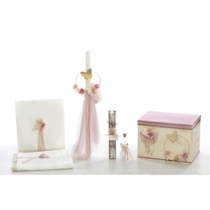 Βαπτιστικό σετ πεταλούδα ΣΚΒ-2351