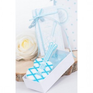 Μπομπονιέρα βάπτισης σαπούνι κιθάρα ST00029 Μπομπονιέρα βάπτισης σαπούνι κιθάρα ST00029