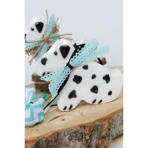 Μπομπονιέρα βάπτισης σαπούνι σκυλάκι ST00031 Μπομπονιέρα βάπτισης σαπούνι σκυλάκι ST00031