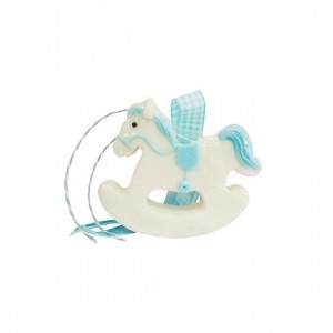 Μπομπονιέρα βάπτισης σαπούνι αλογάκι ST00046 Μπομπονιέρα βάπτισης σαπούνι αλογάκι ST00046