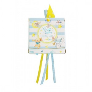 Μπομπονιέρα βάπτισης σαπουνάκι Fly Moon ST00518 Μπομπονιέρα βάπτισης σαπουνάκι Fly Moon ST00518