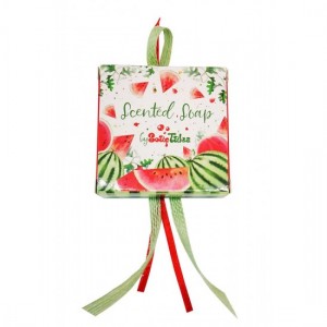 Μπομπονιέρα βάπτισης σαπούνι καρπουζάκι ST00519 Μπομπονιέρα βάπτισης σαπούνι καρπουζάκι ST00519