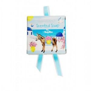 Μπομπονιέρα βάπτισης σαπούνι σε κουτάκι ST00520 Μπομπονιέρα βάπτισης σαπούνι σε κουτάκι ST00520