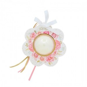 Μπομπονιέρα βάπτισης bath bomb λουλούδι ST00648 Μπομπονιέρα βάπτισης bath bomb λουλούδι ST00648