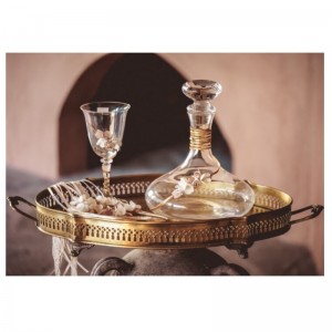 Σετ κουμπάρου με λουλούδια lev907g