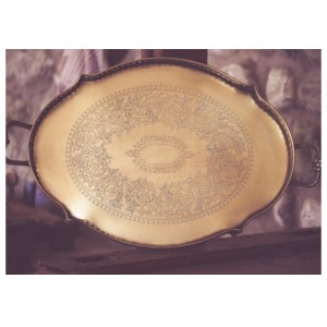 Σετ κουμπάρου με χρυσό δίσκο lev913c Σετ κουμπάρου με χρυσό δίσκο lev913c