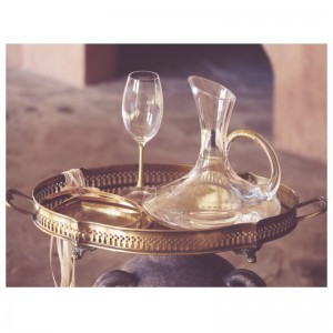 Σετ κουμπάρου με χρυσό δίσκο lev913c