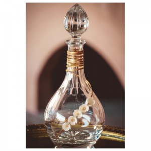 Σετ κουμπάρου με μεταξωτά λουλούδια lev939a