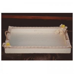 Σετ κουμπάρου κίτρινο λουλούδι lev947a