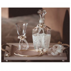 Σετ κουμπάρου δαντέλα κουκούλι lev949