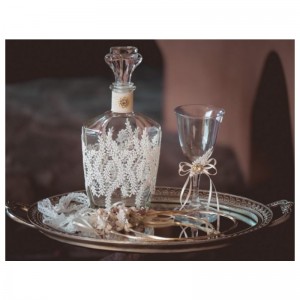 Σετ κουμπάρου δαντέλα lev960