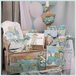 Σετ βάπτισης φάρμα SP2207 Σετ βάπτισης φάρμα SP2207