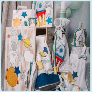 Σετ για βάπτιση διάστημα SP2206 Σετ για βάπτιση διάστημα SP2206