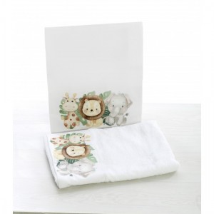 Σετ βάπτισης ζωάκια της ζούγκλας ΣΚΒ-2318 Σετ βάπτισης ζωάκια της ζούγκλας ΣΚΒ-2318