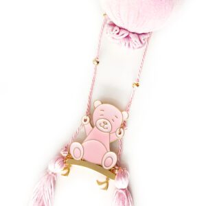 DIMITRESSI γούρι αερόστατο με αρκουδάκι ροζ GV4038 DIMITRESSI γούρι αερόστατο με αρκουδάκι ροζ GV4038