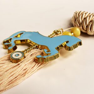 DIMITRESSI γούρι αλογάκι σιέλ GV951 DIMITRESSI γούρι αλογάκι σιέλ GV951