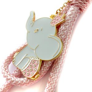 DIMITRESSI γούρι ελεφαντάκι ροζ GV947 DIMITRESSI γούρι ελεφαντάκι ροζ GV947