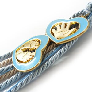 DIMITRESSI γούρι σιέλ καρδιές GV931 DIMITRESSI γούρι σιέλ καρδιές GV931