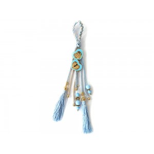 DIMITRESSI γούρι σιέλ καρδιές GV931 DIMITRESSI γούρι σιέλ καρδιές GV931