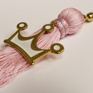 DIMITRESSI γούρι ροζ κορώνα GV955 DIMITRESSI γούρι ροζ κορώνα GV955