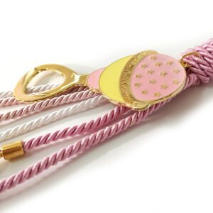 DIMITRESSI γούρι κουδουνίστρα ροζ GV934 DIMITRESSI γούρι κουδουνίστρα ροζ GV934