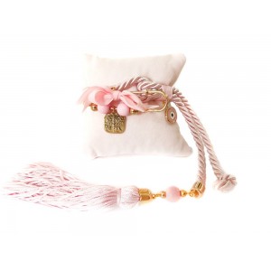 DIMITRESSI κωνσταντινάτο παραμάνα ροζ GV909