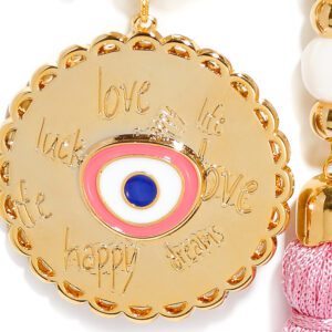 Φυλαχτό μάτι παραμάνα ροζ Dimitressi GV842 Φυλαχτό μάτι παραμάνα ροζ Dimitressi GV842