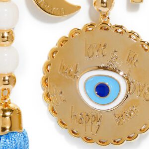 Φυλαχτό μάτι παραμάνα σιέλ Dimitressi GV843 Φυλαχτό μάτι παραμάνα σιέλ Dimitressi GV843