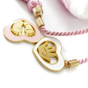 Γούρι για νεογέννητο ροζ Dimitressi GV939 Γούρι για νεογέννητο ροζ Dimitressi GV939