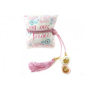 Γούρι για νεογέννητο ροζ Dimitressi GV939 Γούρι για νεογέννητο ροζ Dimitressi GV939