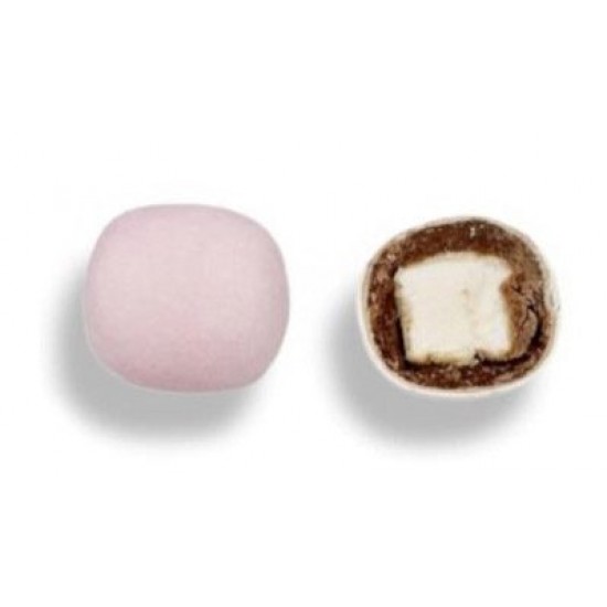 Κουφέτα βάπτισης marshmallow ροζ 4Kg