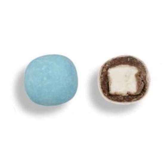 Κουφέτα βάπτισης marshmallow γαλάζιο ματ 4Kg