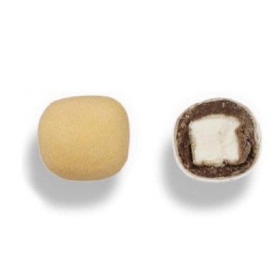 Κουφέτα βάπτισης marshmallow κίτρινο 4Kg