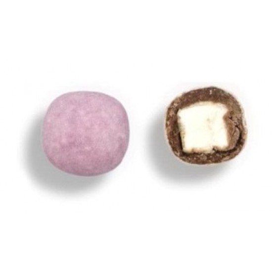 Κουφέτα βάπτισης marshmallow λιλά 4Kg