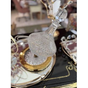 Καράφα γάμου γυάλινη KG744980 Καράφα γάμου γυάλινη KG744980