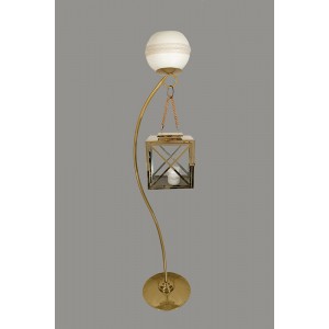 Κηροστάτης γάμου με φανάρι χρυσό lv-fk5059 Κηροστάτης γάμου με φανάρι χρυσό lv-fk5059