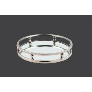 Δίσκος Γάμου Ασημί lv95-3