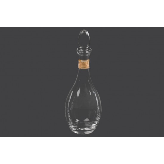 Καράφα γάμου γυάλινη lv-FK441588 Καράφα γάμου γυάλινη lv-FK441588