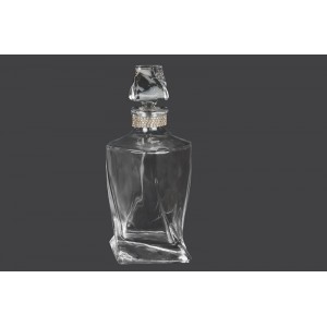 Καράφα γάμου κρυστάλλινη  lv-KG12677