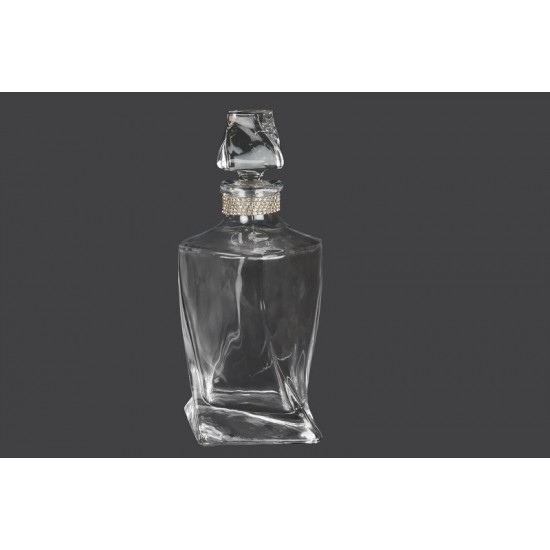 Καράφα γάμου κρυστάλλινη lv-KG12677 Καράφα γάμου κρυστάλλινη lv-KG12677